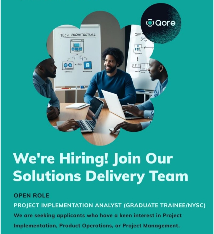 Vacancy: Project Implementation Analyst (Graduate Trainee and NYSC). || Apply Now. 1 IMG 20250927 072002 Vacancy: Project Implementation Analyst (Graduate Trainee and NYSC). || Apply Now.