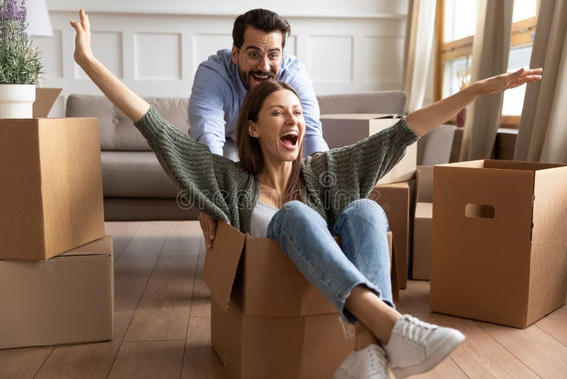 young couple moving to affordable city to escape the rent trap and buy first home in 2026