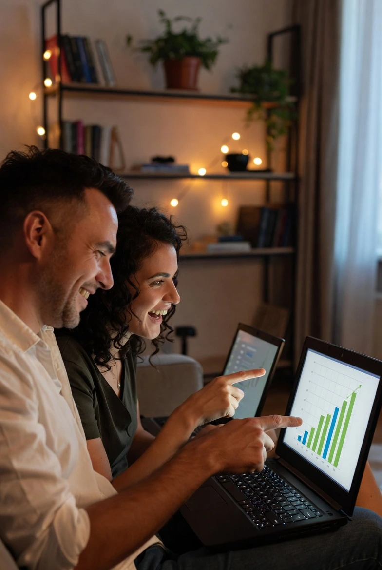 renter reviewing rent and utility bills to find ways to cut monthly housing costs in half in 2026