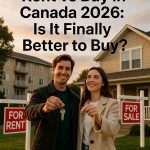 Rent vs Buy in Canada 2026: Is It Finally Better to Buy in These Cities? 