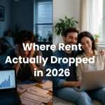 Best Cities in the USA for Renters in 2026: Where Rent Actually Dropped  - Affordable Housing 2026