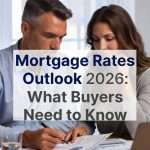 Mortgage Rates Outlook 2026: What Buyers in USA & Canada Should Expect Right Now